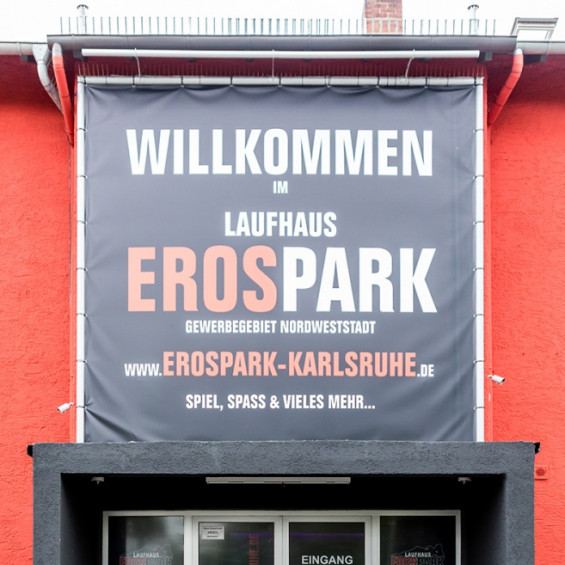 1. Bild von  Laufhaus Erospark Karlsruhe  in Karlsruhe