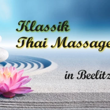 Klassik Thai-Massage in Beelitz