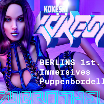 Real Doll Kokeshi in Berlin
