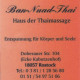  Ban Nuad Thai  in Rostock - Kröpeliner-Tor-Vorstadt 