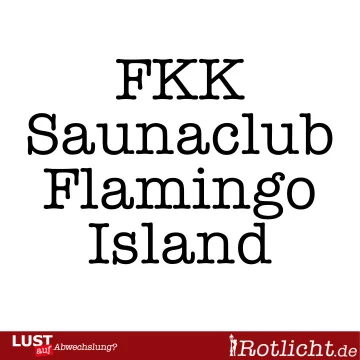 1. Bild von  FKK Saunaclub Flamingo Island  in Ettlingen