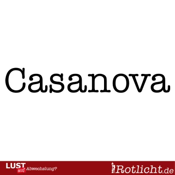 Bild von  Casanova 