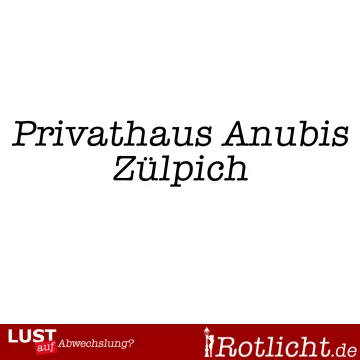 Privathaus Anubis in Zülpich