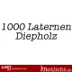 1000 Laternen  in Diepholz - Hemsloh 