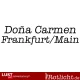  Doña Carmen e.V.  in Frankfurt am Main 