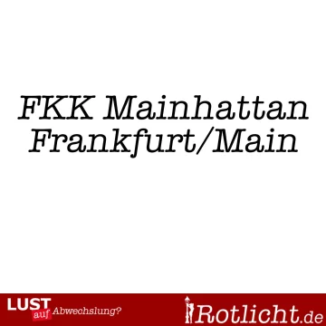 FKK Mainhattan in Frankfurt am Main