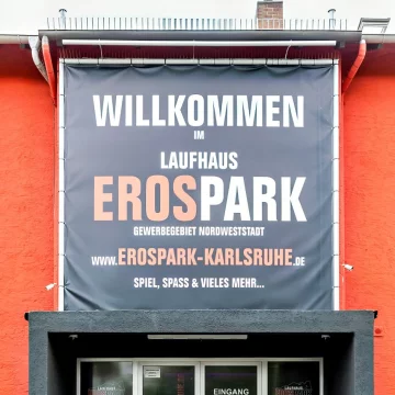 Laufhaus Erospark Karlsruhe in Karlsruhe